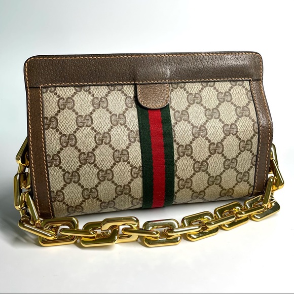 🔴SOLD🔴Gucci Clutch/handbag - Picture 8 of 15
